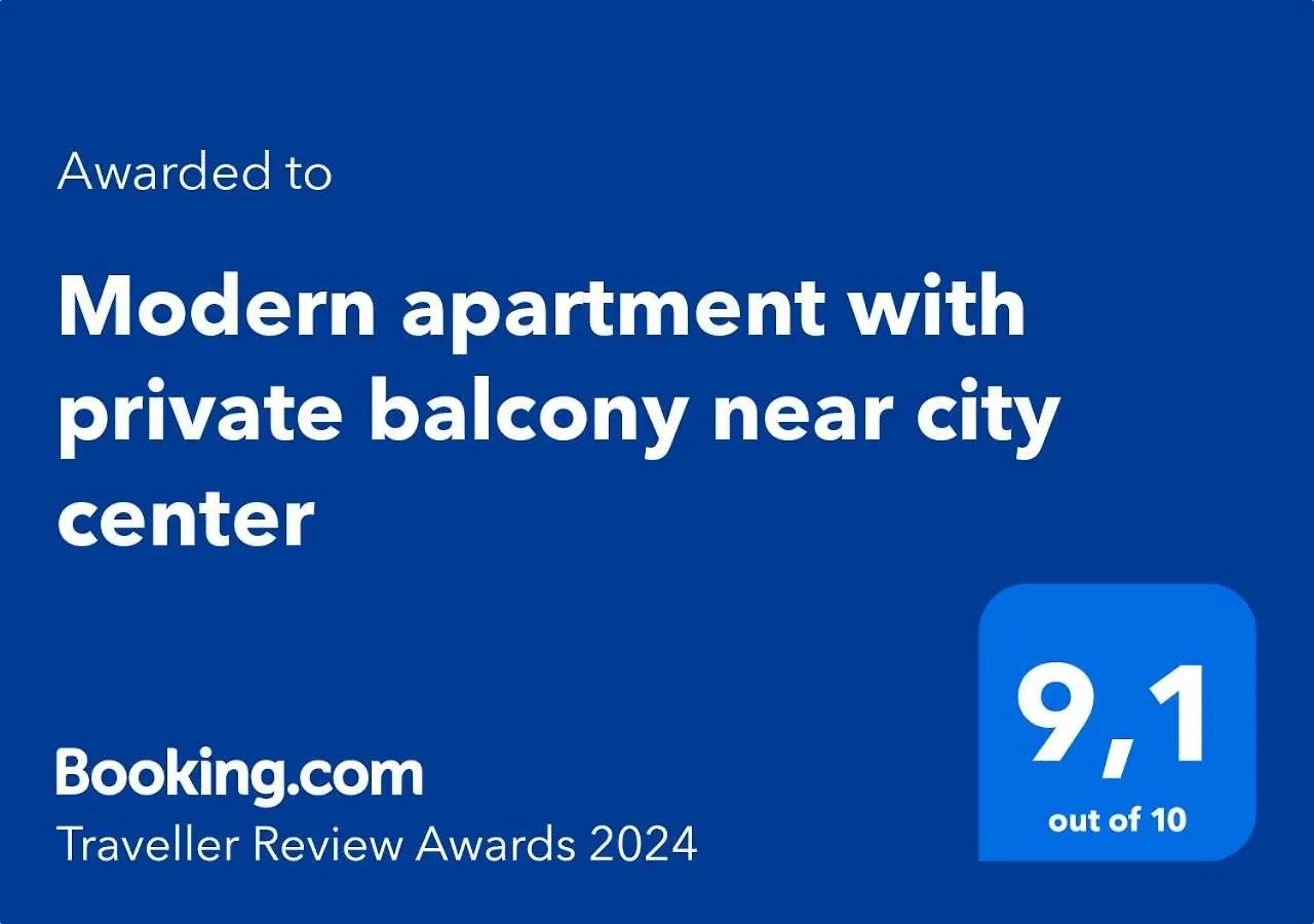 Modern Apartment With Private Balcony Near City Center Wenen